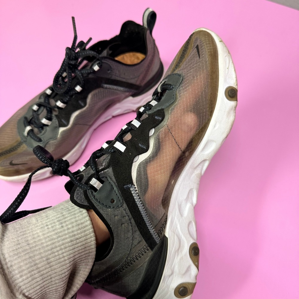 Techwear Nike React Element 87 Anthracite Aq10900… - image 8